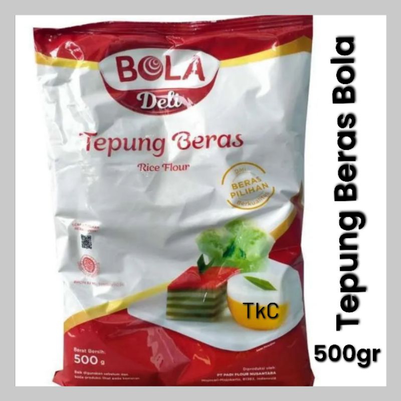 

Tepung Beras Bola Deli 500gr