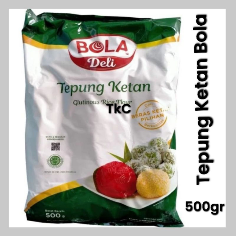 

Tepung Ketan BOLA DELI 500gr