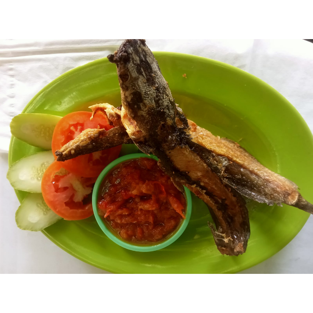 

Ikan Lele Goreng Kremes