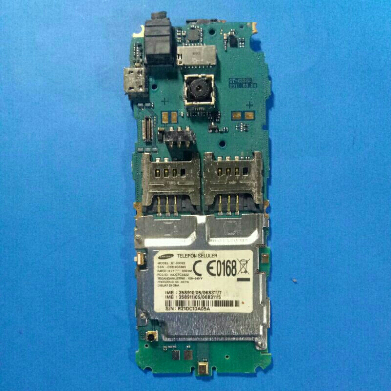 MESIN SAMSUNG lakota c3322 hidup normal