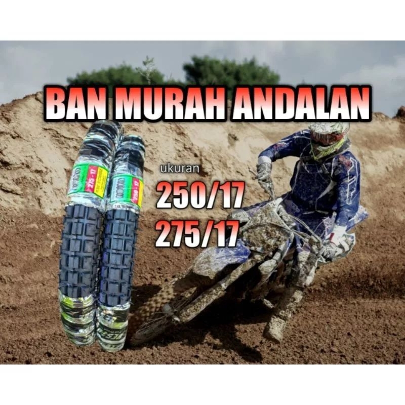 PROMO Ban Murah BAN Semi TRAIL ban Cros Ring 17