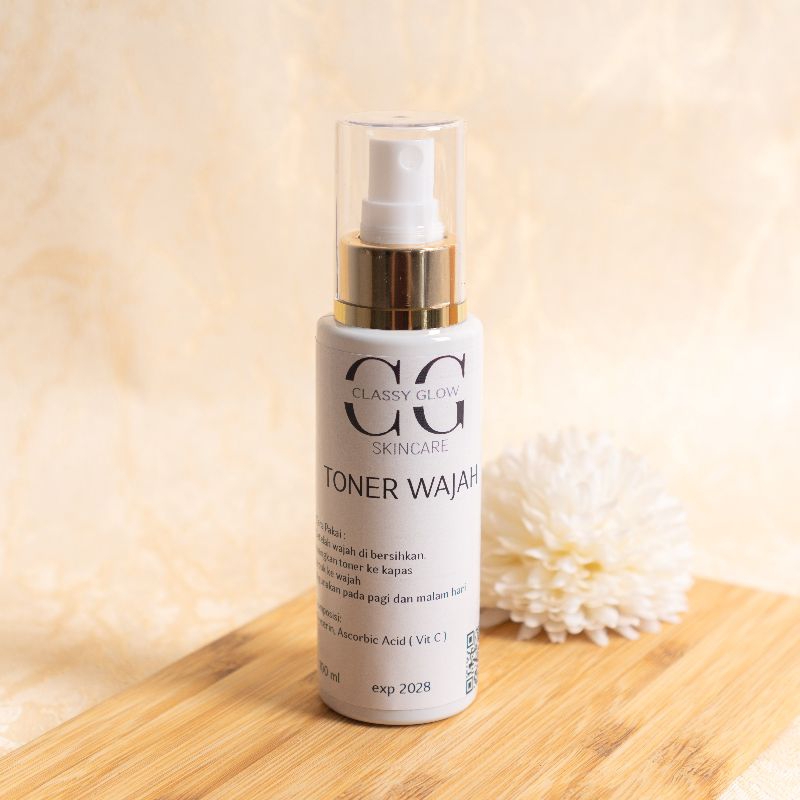 TONER CLASSY GLOW, TONER WAJAH// PEMBERSIH WAJAH
