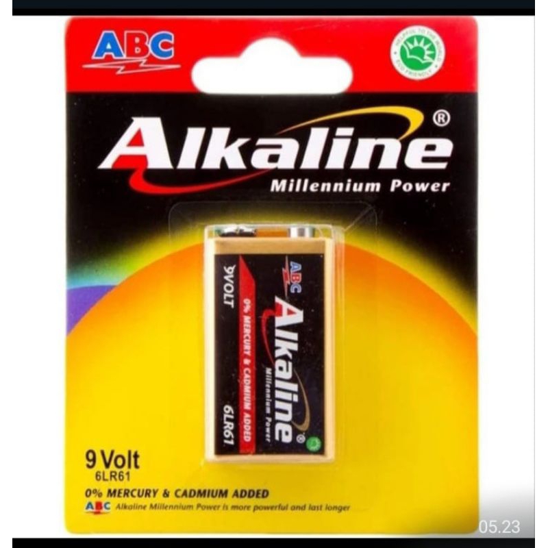 Baterai ALKALINE 9 volt