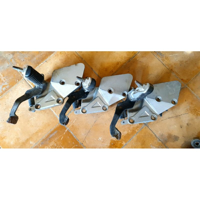 Footstep / Postep Depan Ninja RR