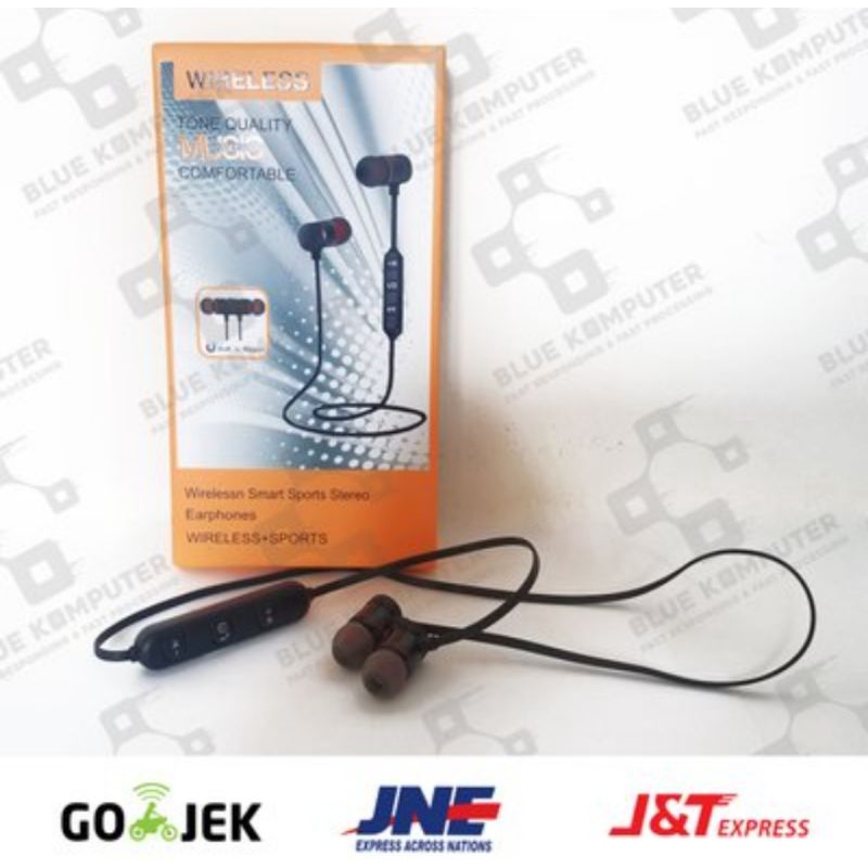 Headset Bluetooth Sport JBL Magnetic Design - JBL SPORT HEADSET - JBL
