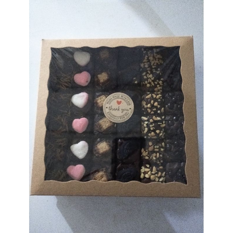 

fudgy brownies 20*20