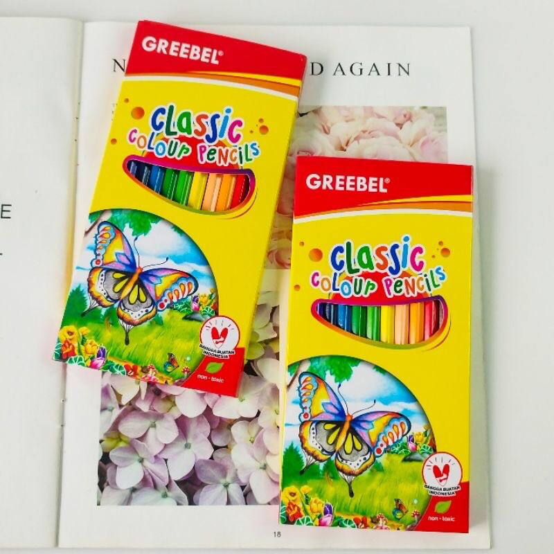 

Pensil Warna Greebel - Classic Color Pencil