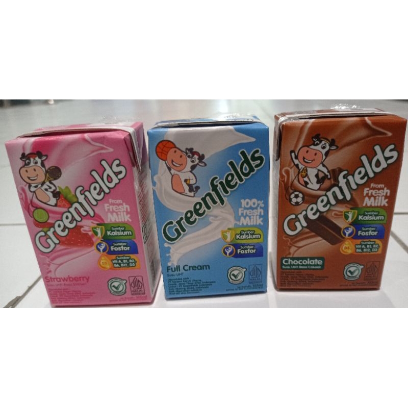 

SUSU UHT GREENFIELDS 105ML