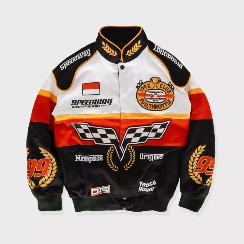 MEMPHISORIGINS NASCAR JACKET - SPEEDWAY (size XL)