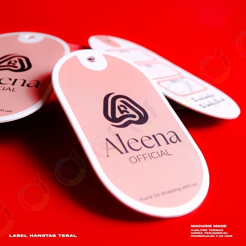 

label hangtag tebal 700 gsm