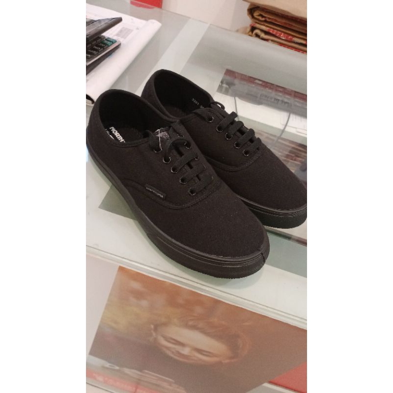 BATA NORTH STAR sepatu pul black sekolah