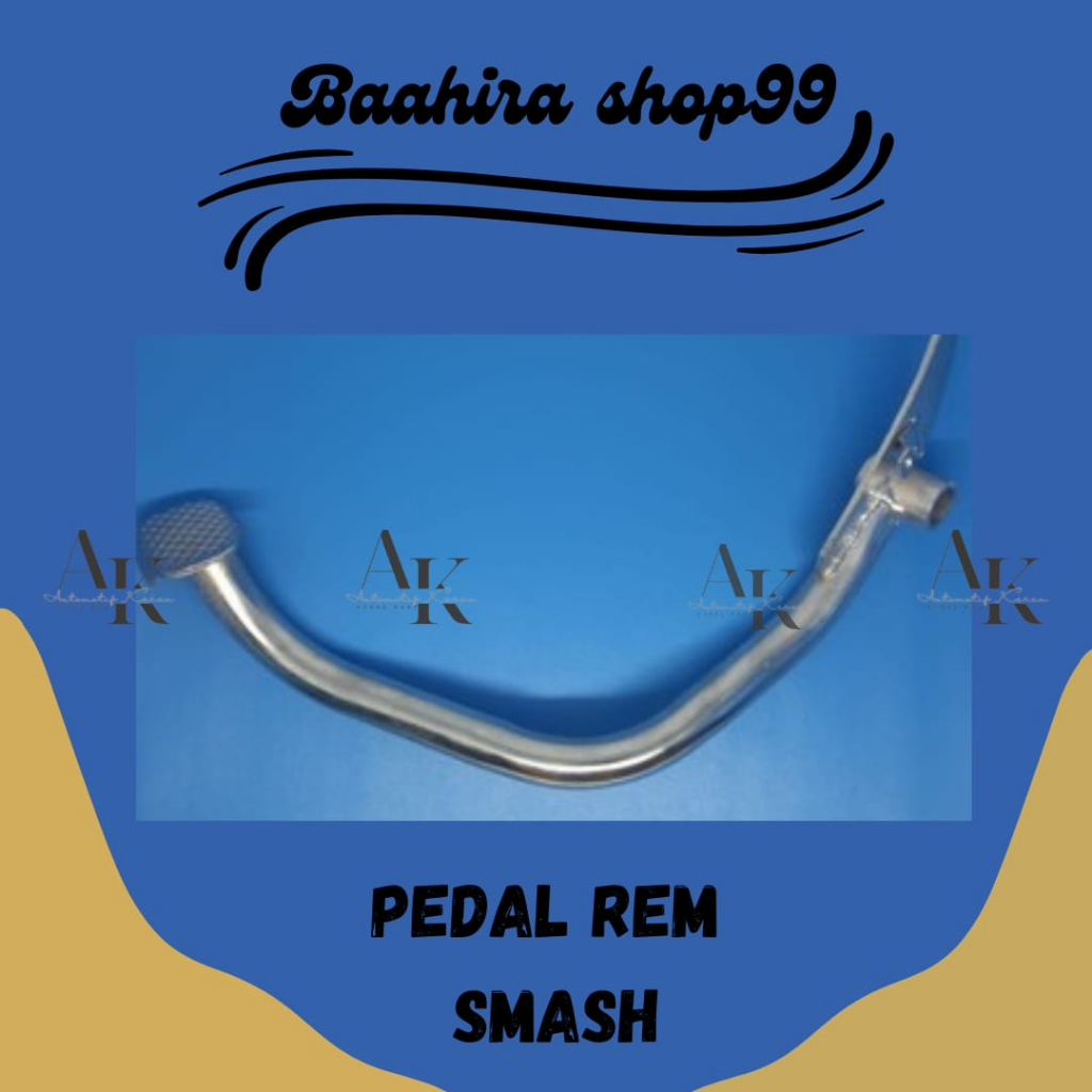 Pedal Rem Belakang  Smash ( Suzuki )