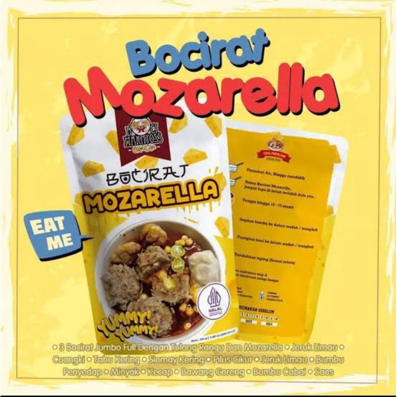 

BOCIRAT MOZARELLA