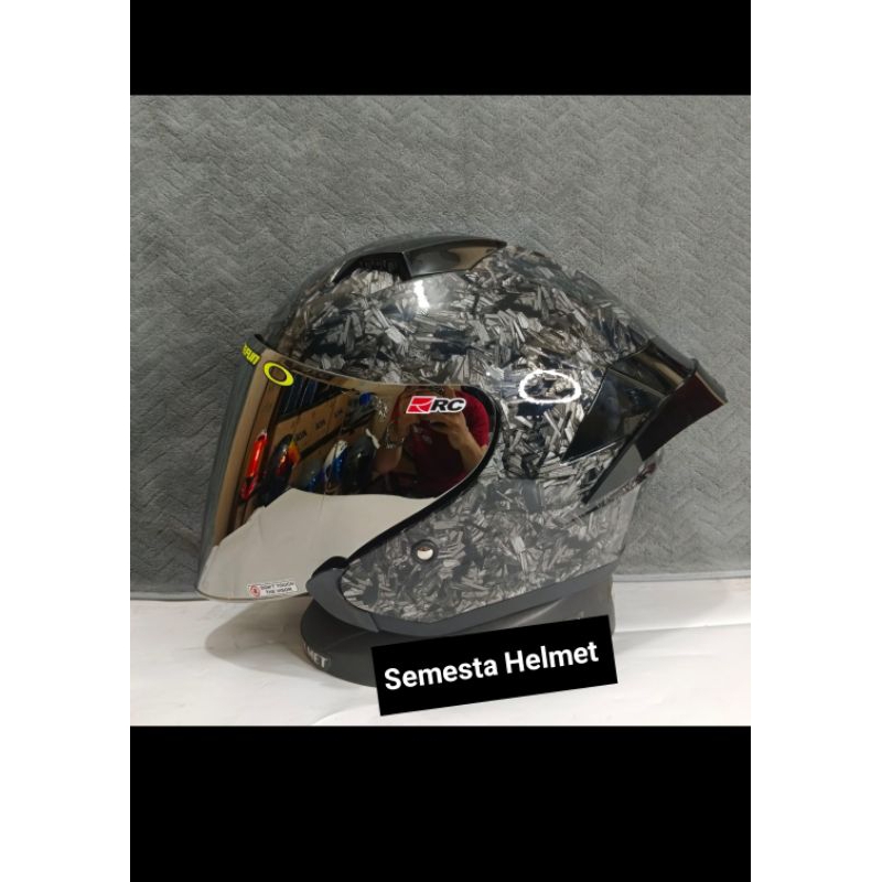 Helm Half Face GIFT SARGON Paket Ganteng Original