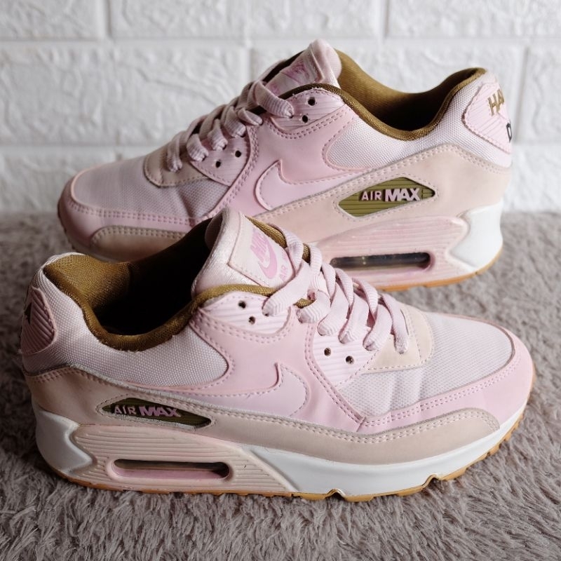 Sepatu Anak Air Max 90 SE Have A Nike Day Pink Foam