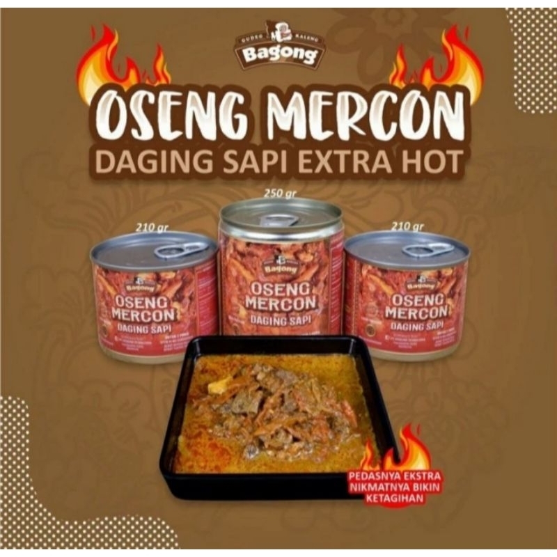 

Oseng Mercon Sapi Gudeg Bagong