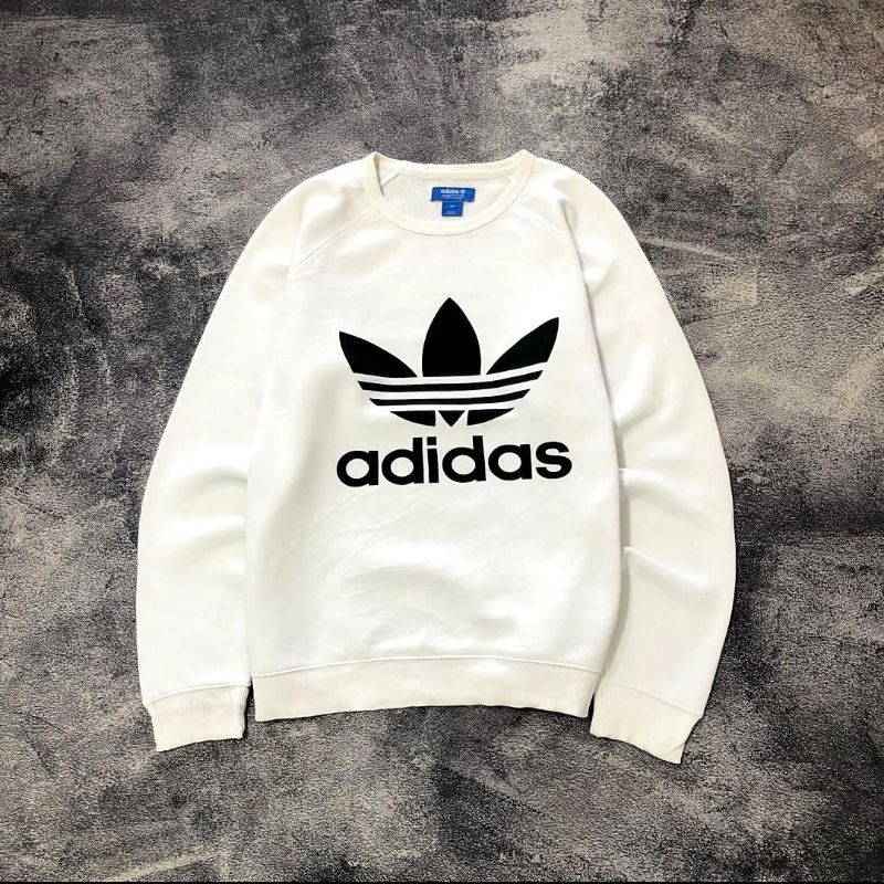 Crewneck Adidas Threefoil