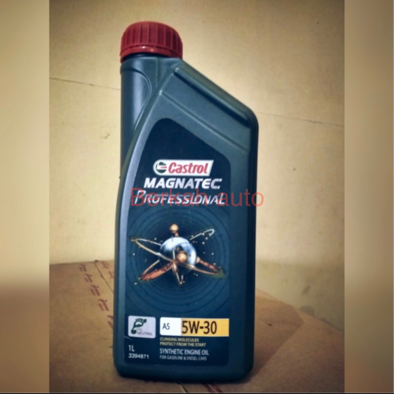 OLI CASTROL MAGNATEC PROFESSIONAL 5W-30 FULL SINTETIS AYLA AGYA TERIOS RUSH XENIA AVANZA CALYA SIGRA