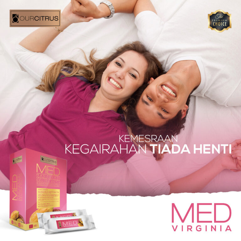 MED Virginia Gairah Wanita Ourcitrus 100% Ori (Ecer)