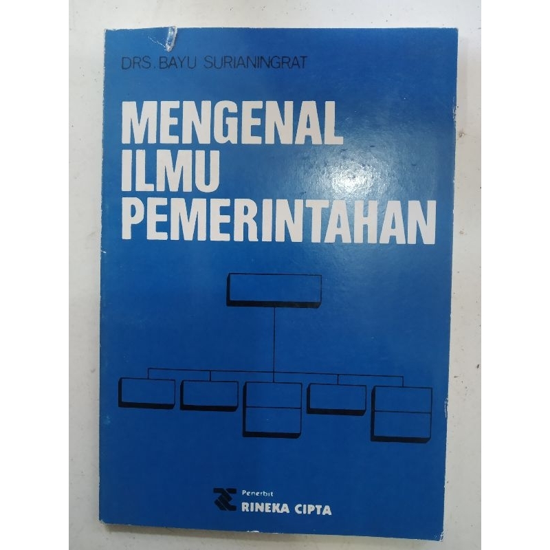 

pengantar ilmu pemerintahan Bayu suryaningrat