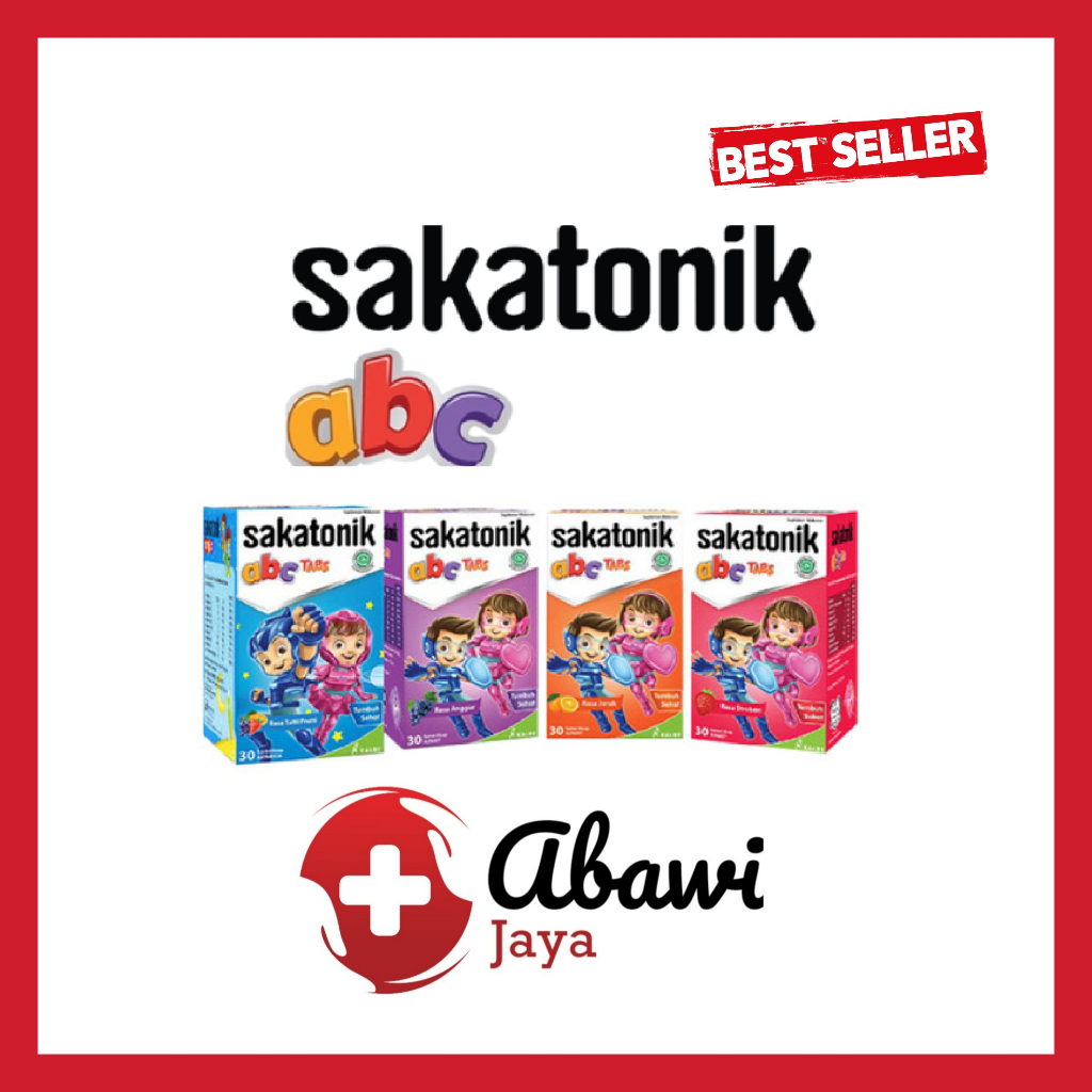 [AB] Sakatonik ABC / Sakatonik ABC Aneka Rasa