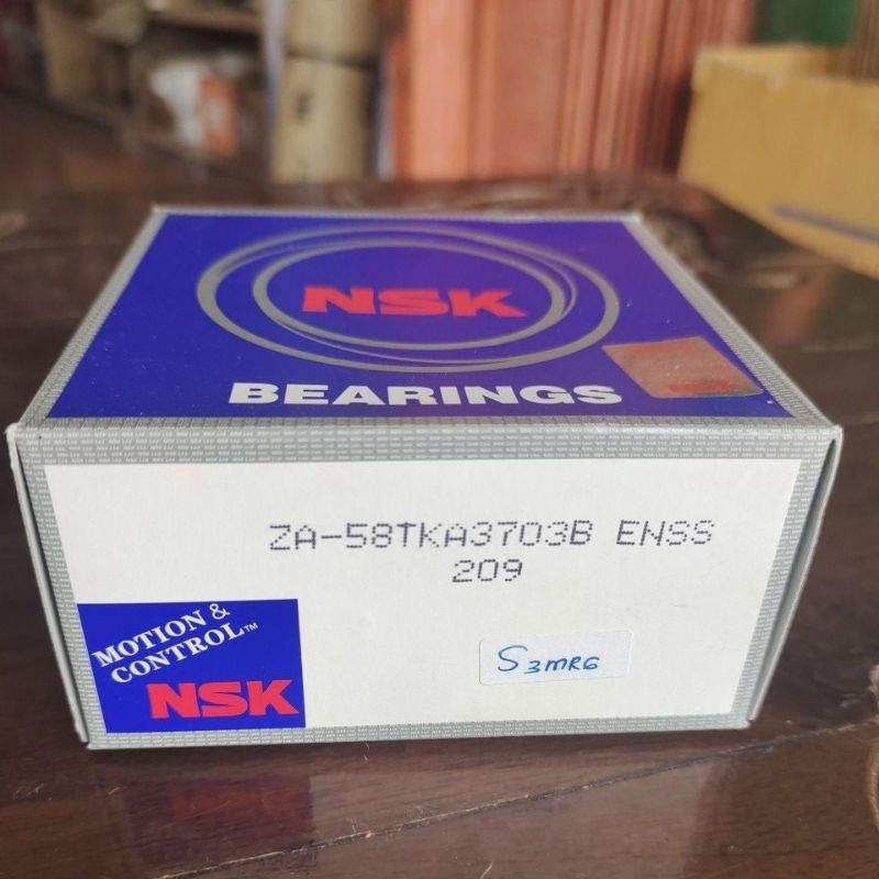 Bearing Kopling Ps 120 PS 100 NSK Japan Asli