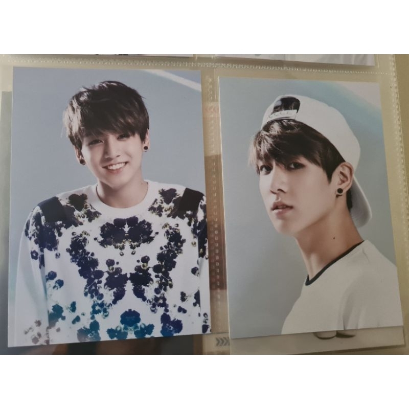 BTS - Jungkook photo (for you shibuya marui)