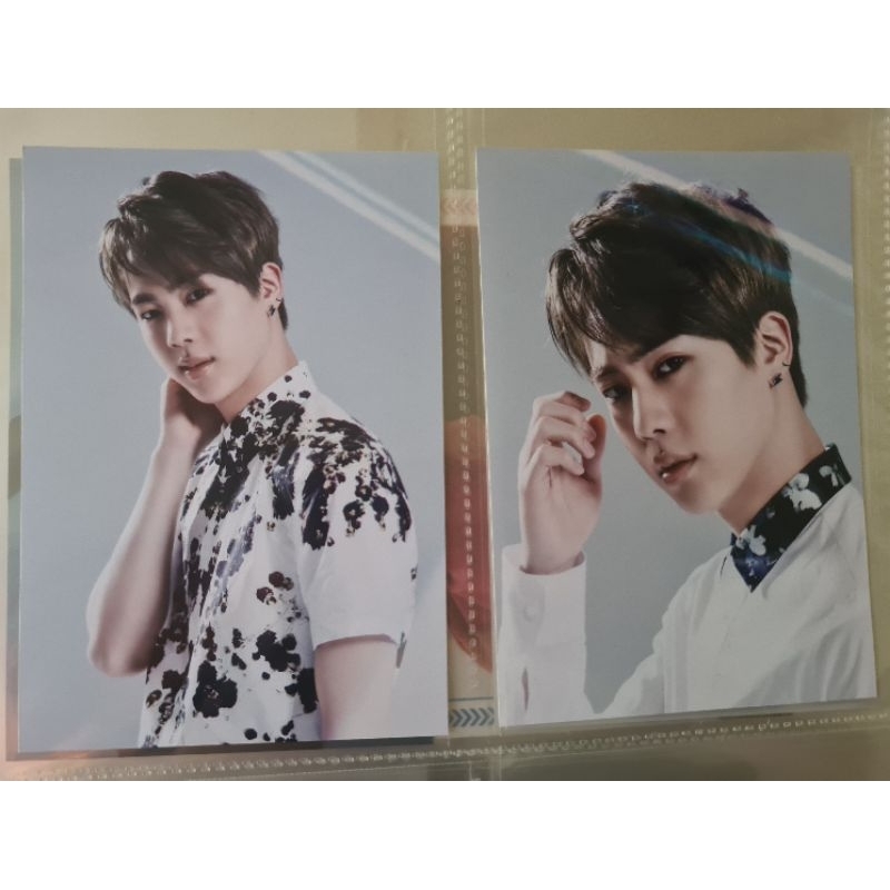 BTS - Jin pc (for you shibuya marui)