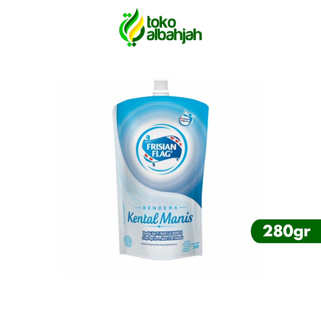 

Frisian Flag Bendera Kental Manis Pouch 280g