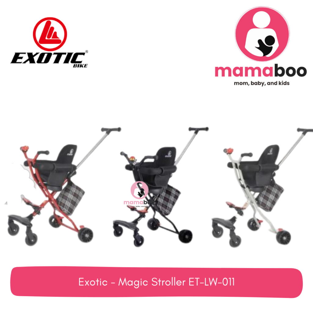 Exotic - Magic Stroller ET-LW-011