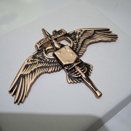 [PALING DI CARI]brevet pin wing US MARSOC Badge Marine Corps Forces Special Operations