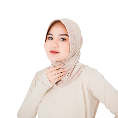 msyu™ Part 2 Jilbab Bergo Instan / Jilbab Instan / Jilbab Sport / Bergo Sport Size S M