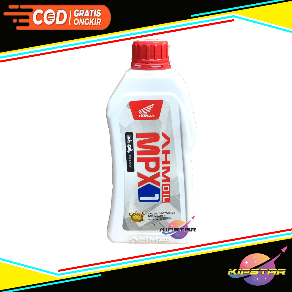 OLI MPX 1 MOTOR SPORT / OLI MOTOR SPORT 1L / AHM OIL MPX1 1L / OLI MPX1 1L MOTOR SPORT