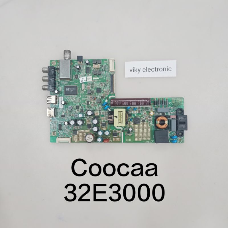COOCAA 32E3000 mainboard mb mesin tv mobo modul tv COOCAA 32E3000