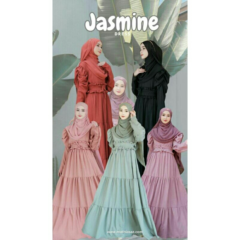 Jasmine Dress by Mathla