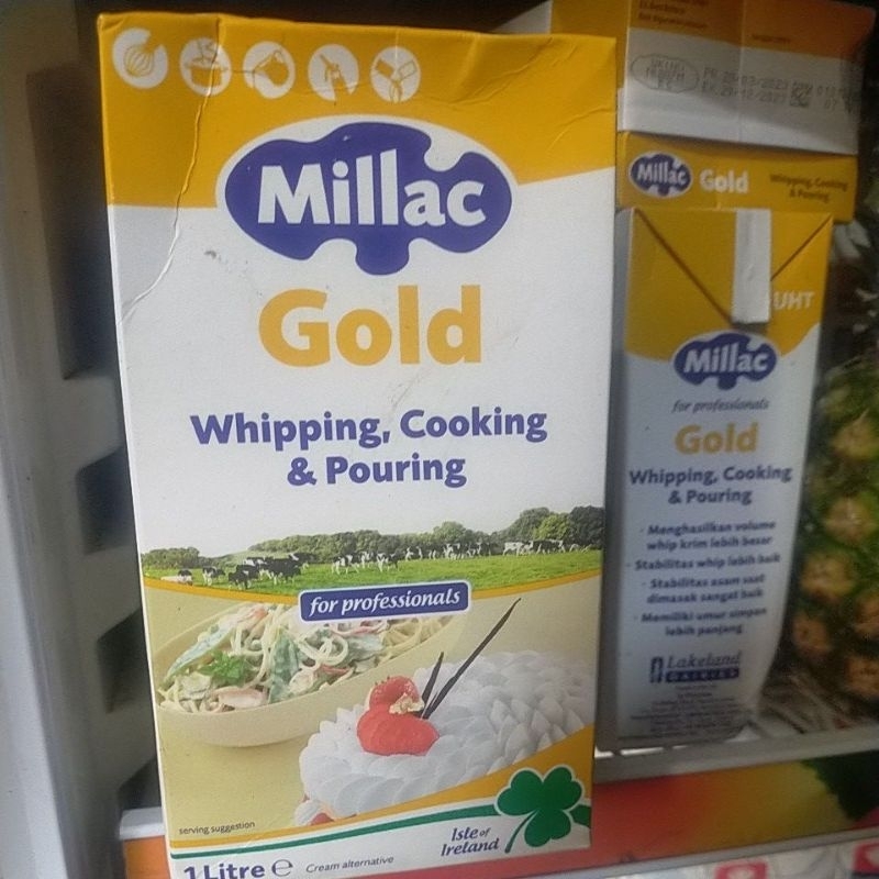 

whipping cream milac gold