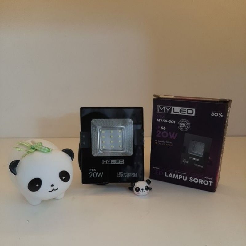 LED LAMPU SOROT 20watt MYLED