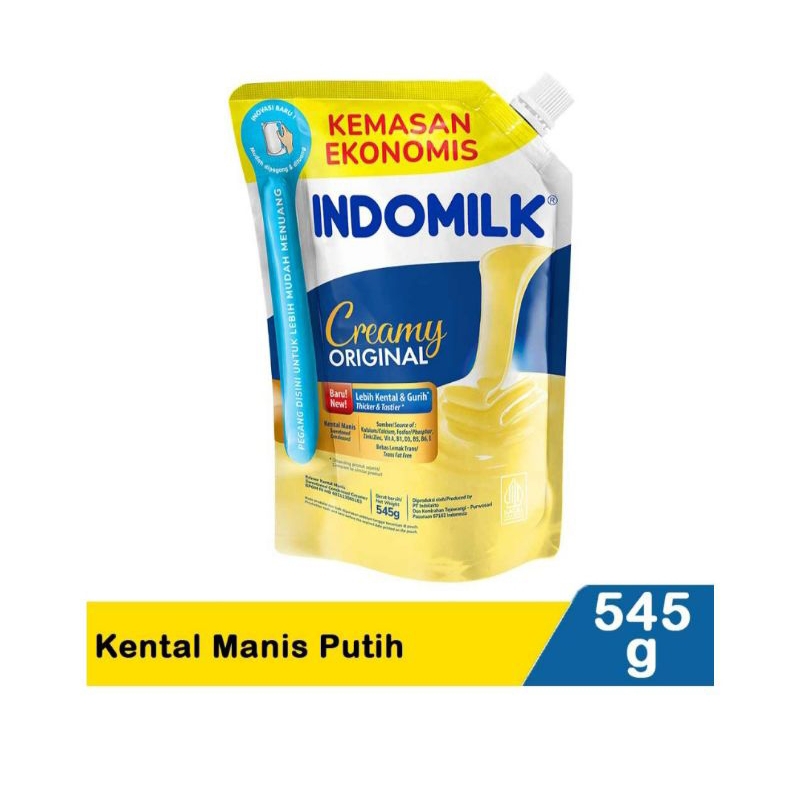 

susu kental manis indomilk 545 gr