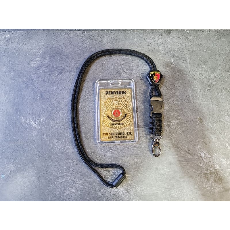 

custom plat peneng id card logo BEACUKAI (bebas custom)