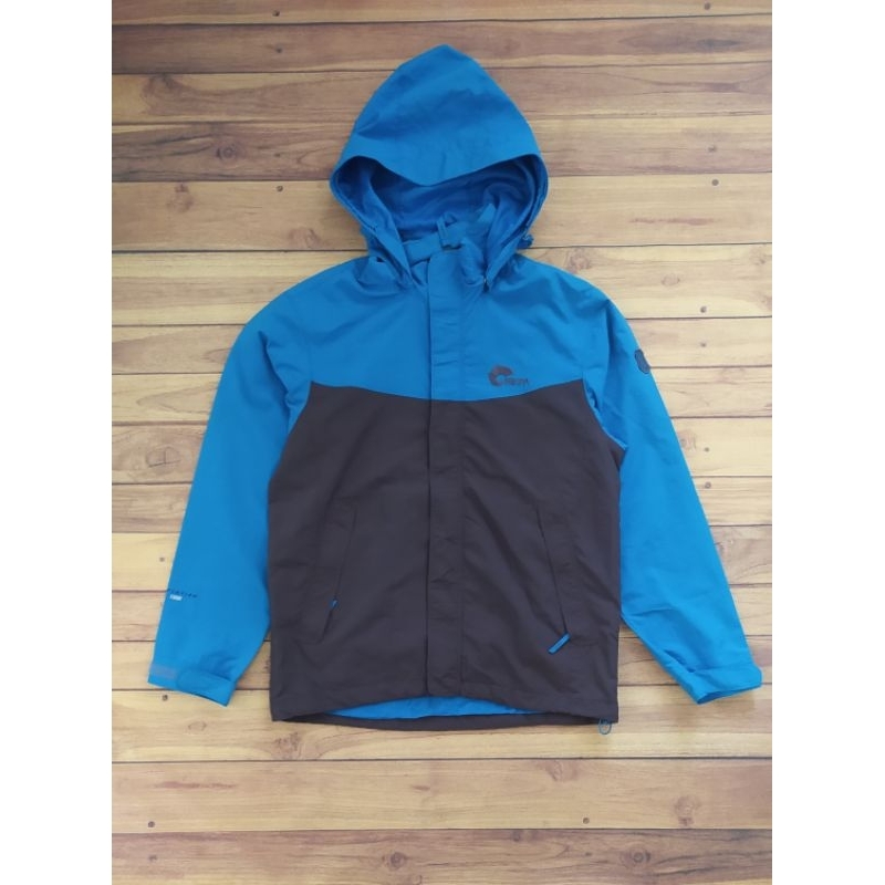 Papowcloth - (abu/biru) Jaket Nepa outdoor/Jaket Ori Nepa