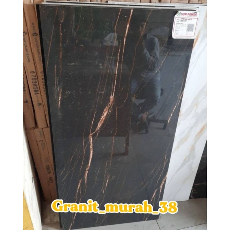 Granit/Lantai/Dinding 60x120 tekstur glossy