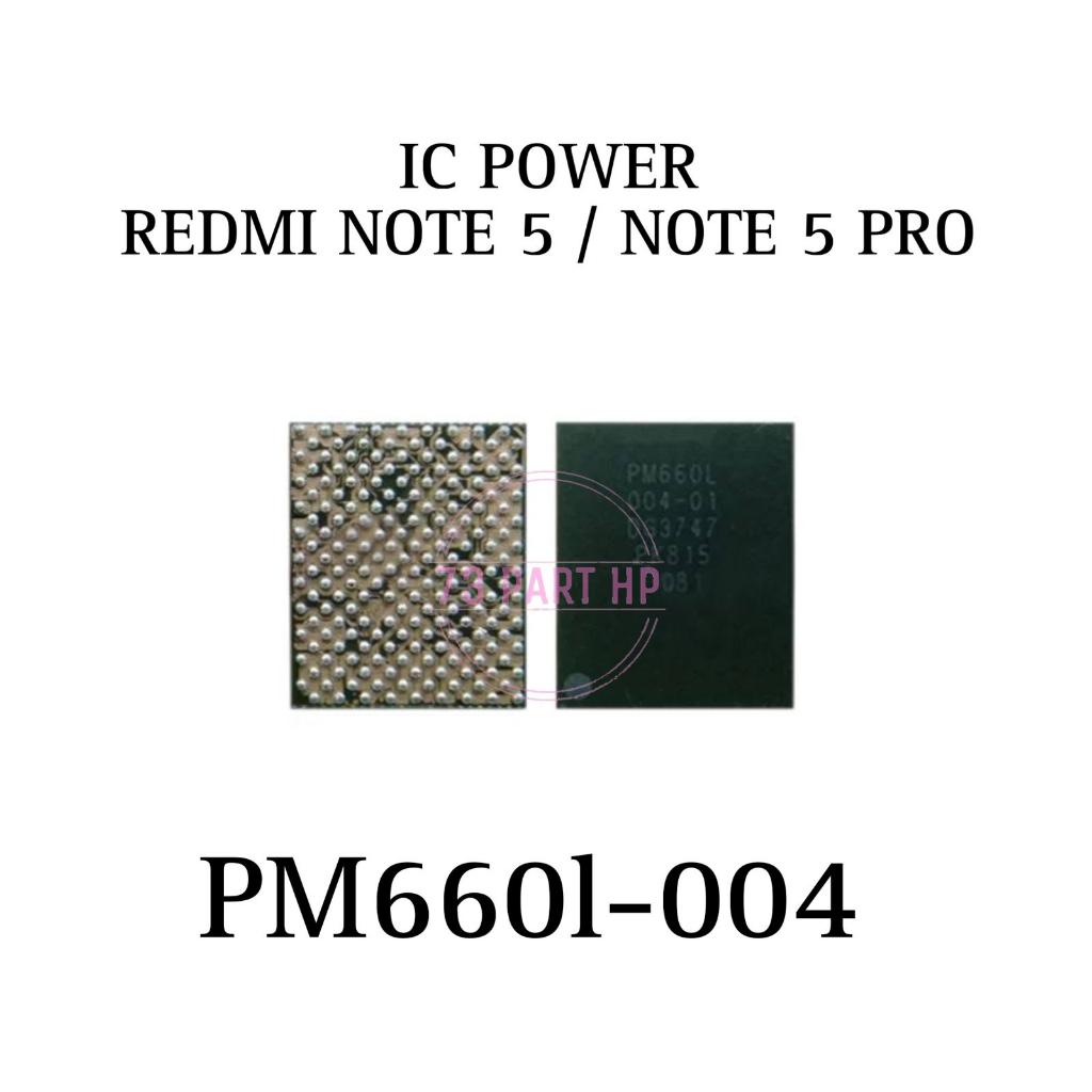 Ic Power PM660L-004 / IC CAS Redmi Note 5 / Note 5 Pro