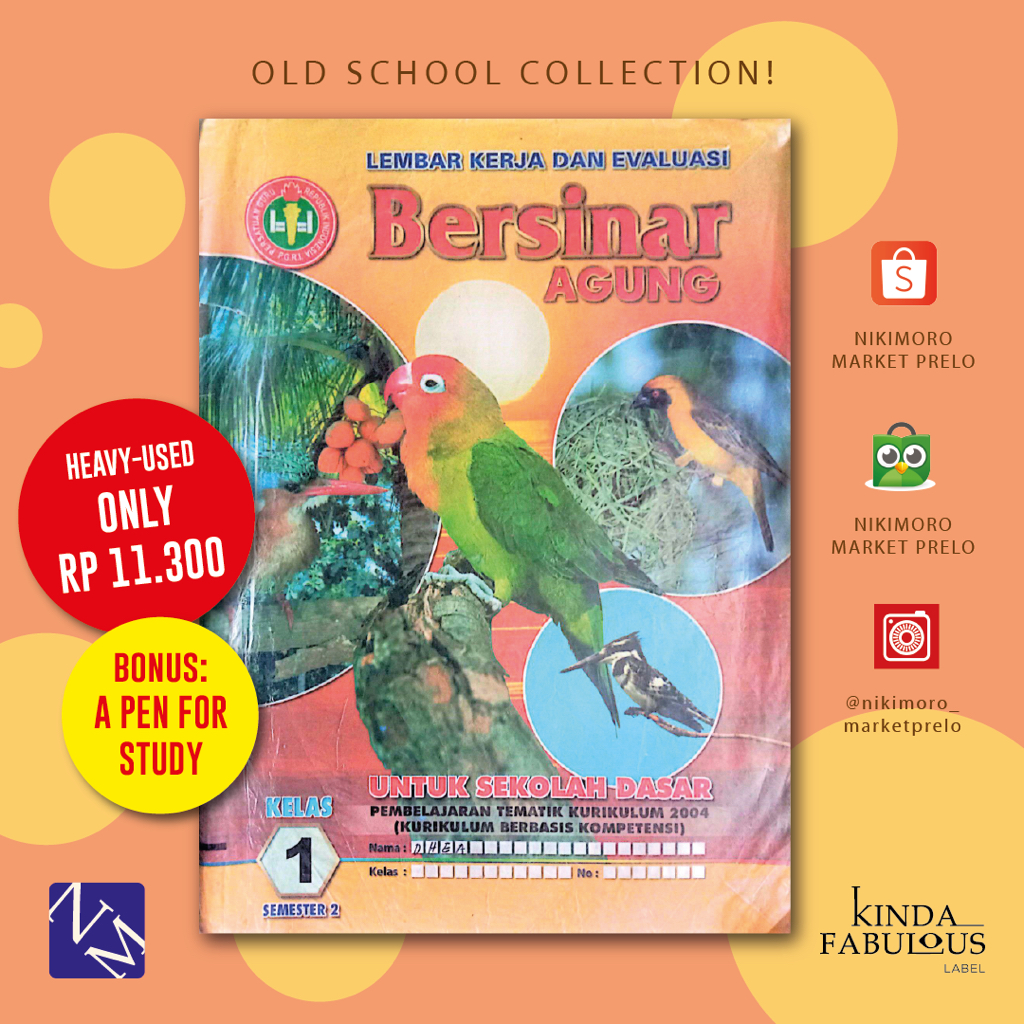 BERSINAR AGUNG Kelas 1 & 2 SD