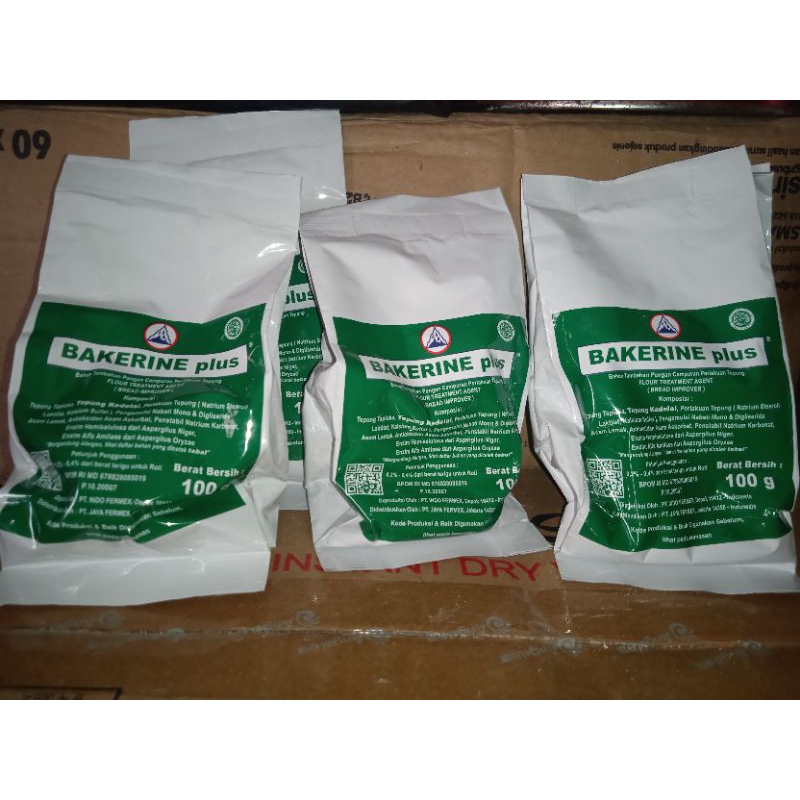 

Bread improvment Bakerine plus 100gr