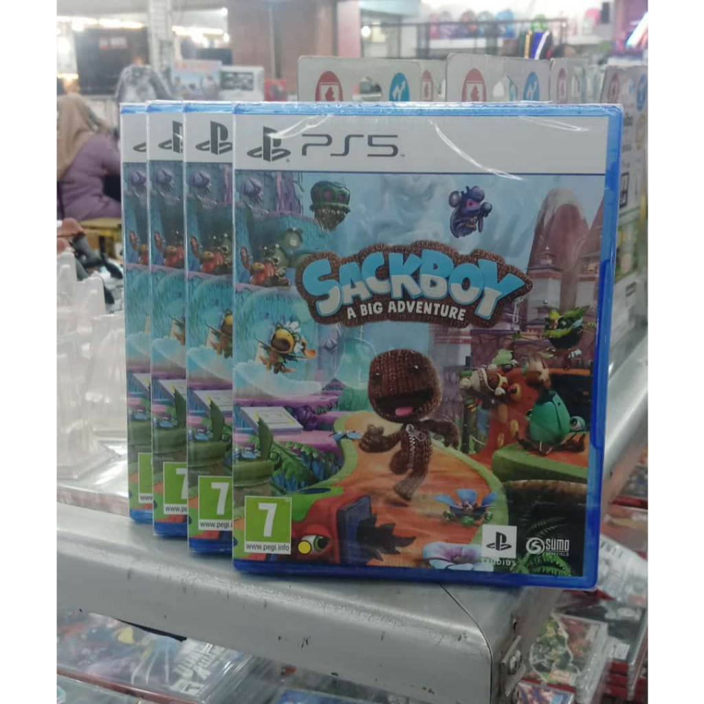 PS5 Sackboy A Big Adventure