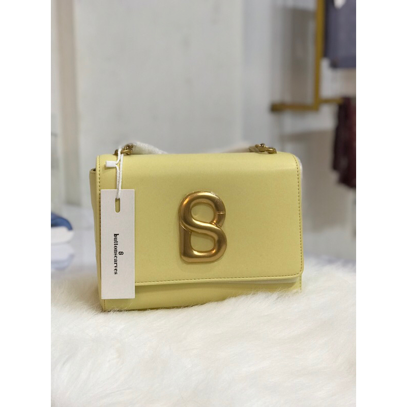 Button scarves - alva sling bag