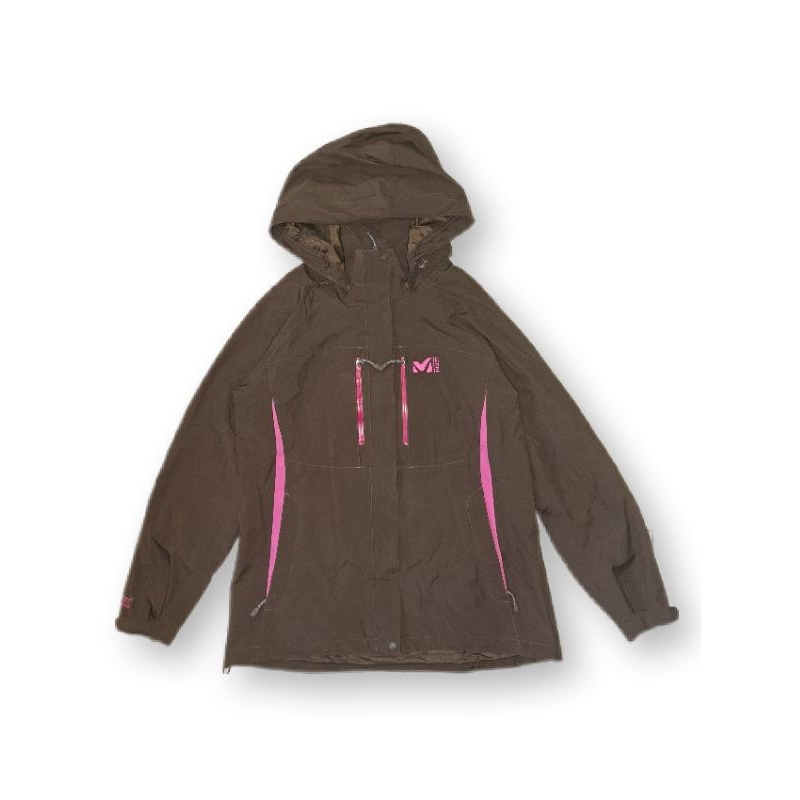 MILLET GORE-TEX JAKET GUNUNG OUTDOOR PEREMPUAN SECOND ORIGINAL