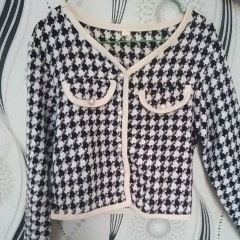 Blazer korea crop