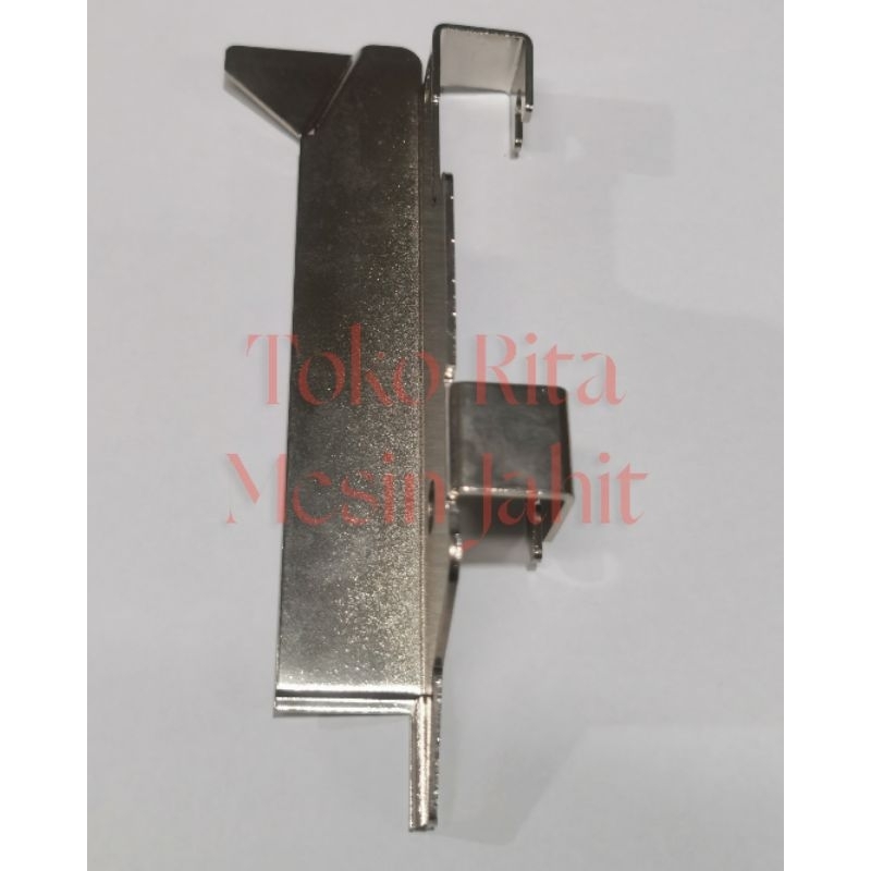 plat jagaan bahan mesin obras Juki MO3604 123-42101