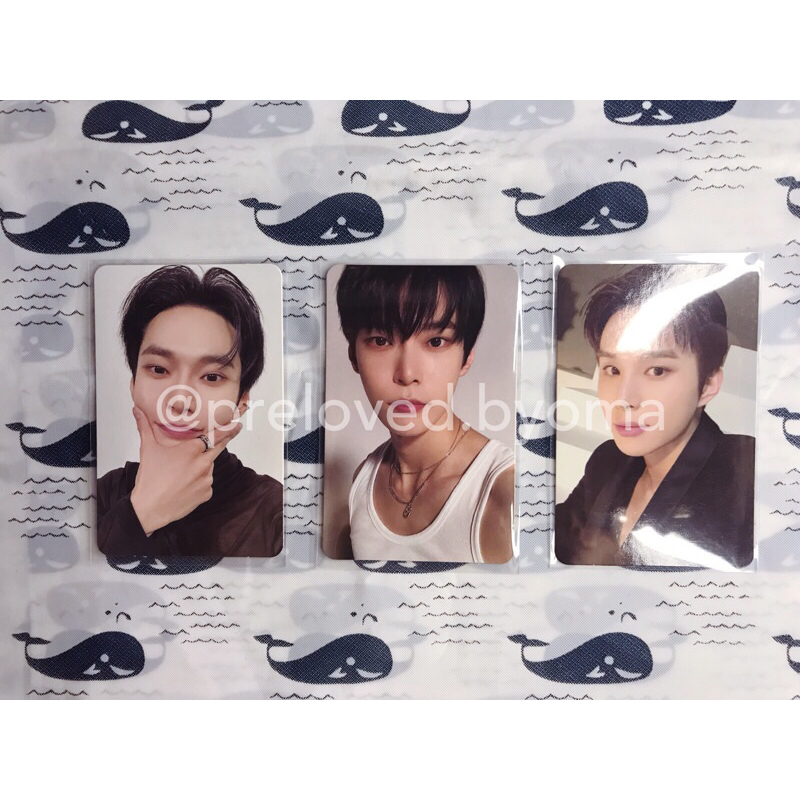 Photocard PC NCT DJJ Dojaejung Perfume - Doyoung Jungwoo